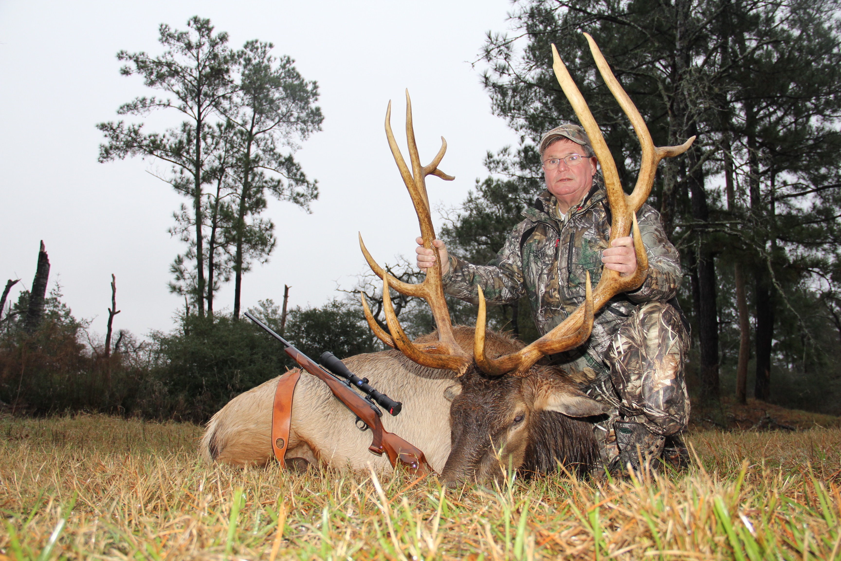 3S Whitetails' Exotic Hunting located in Eastern Texas
